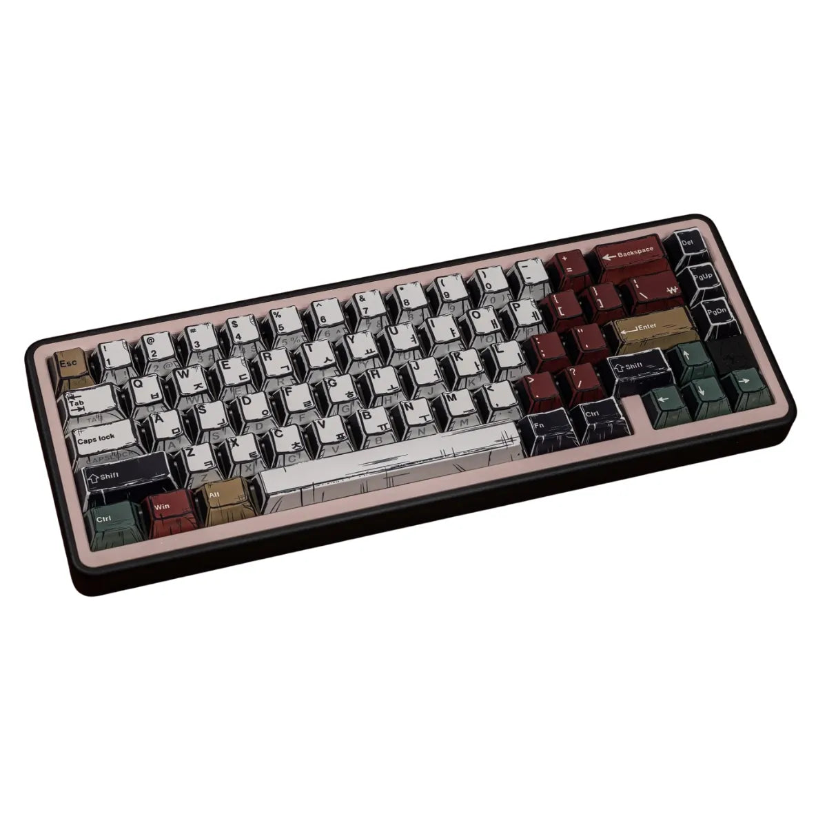 Keycaps AZERTY Craft